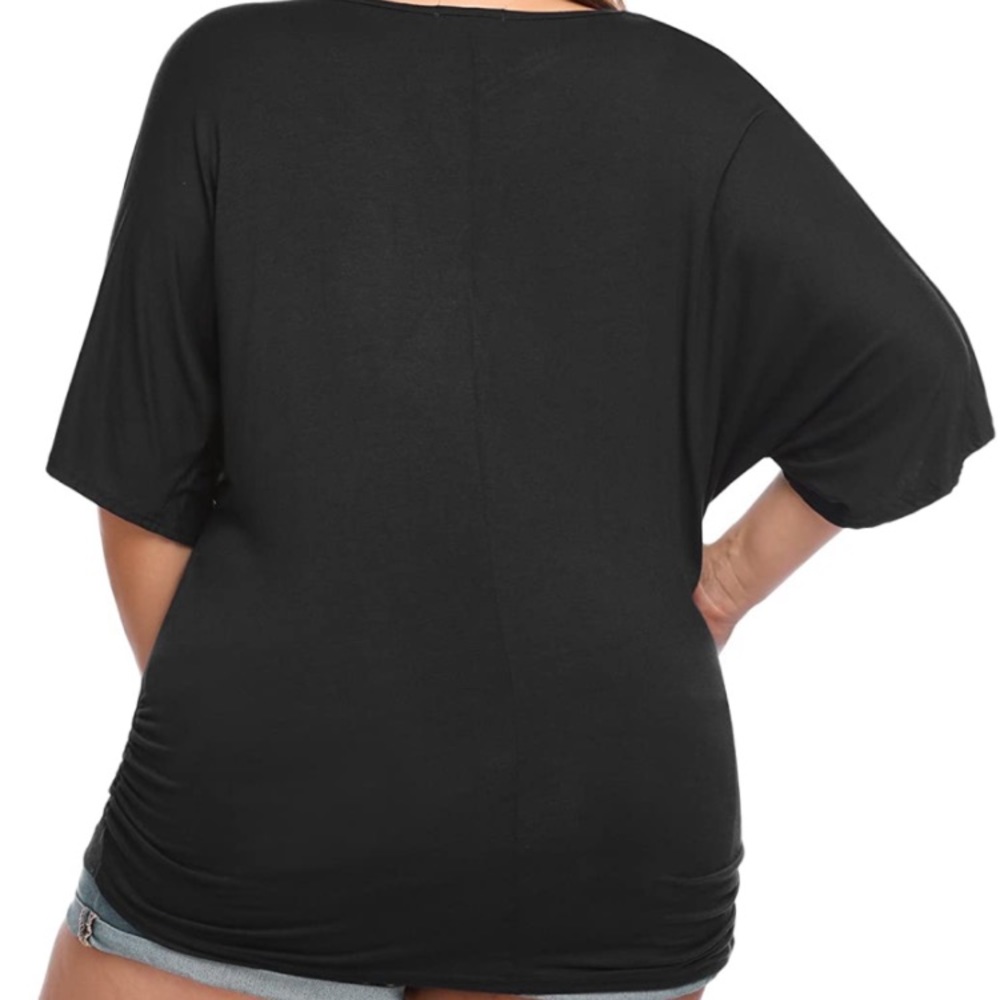 🆕 Wrap blouse - Picture 4 of 5